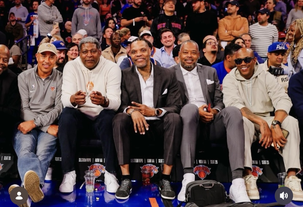 Knicks Legends Row