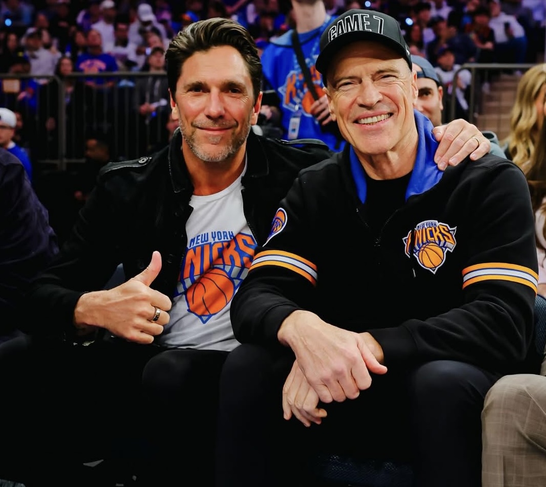 Henrik Lundqvist & Mark Messier
